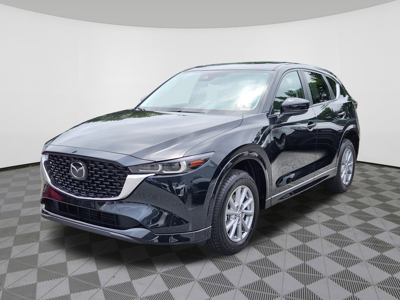 Certified 2025 Mazda CX-5 S Preferred package with VIN JM3KFBCL2S0598188 for sale in West Chester, PA