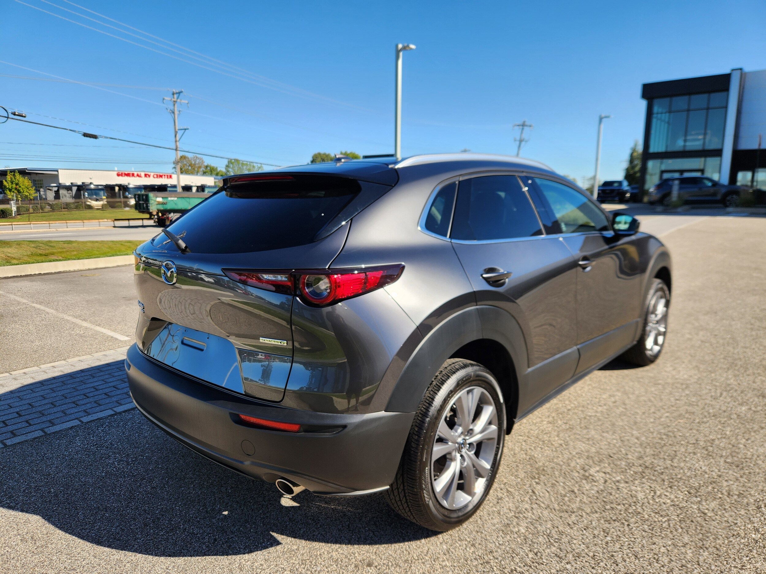 2025 Mazda CX-30 2.5 S Premium photo 4