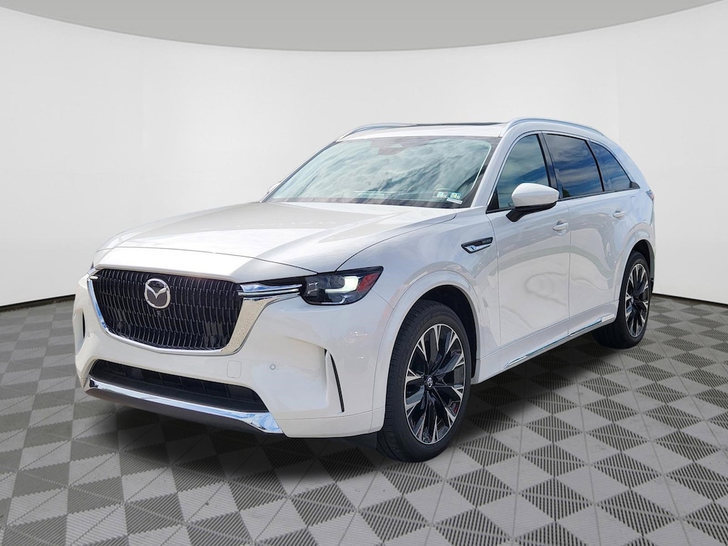 Certified 2025 Mazda CX-90 3.3 Turbo S Premium Plus Package SUV