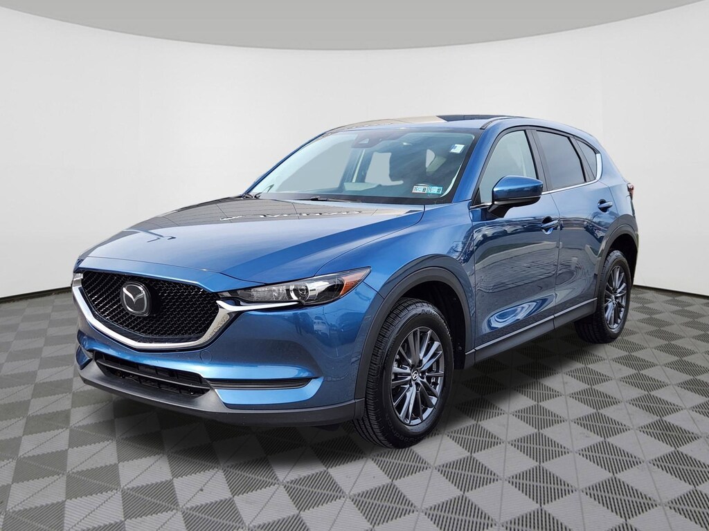 Used 2021 Mazda CX-5 Touring SUV