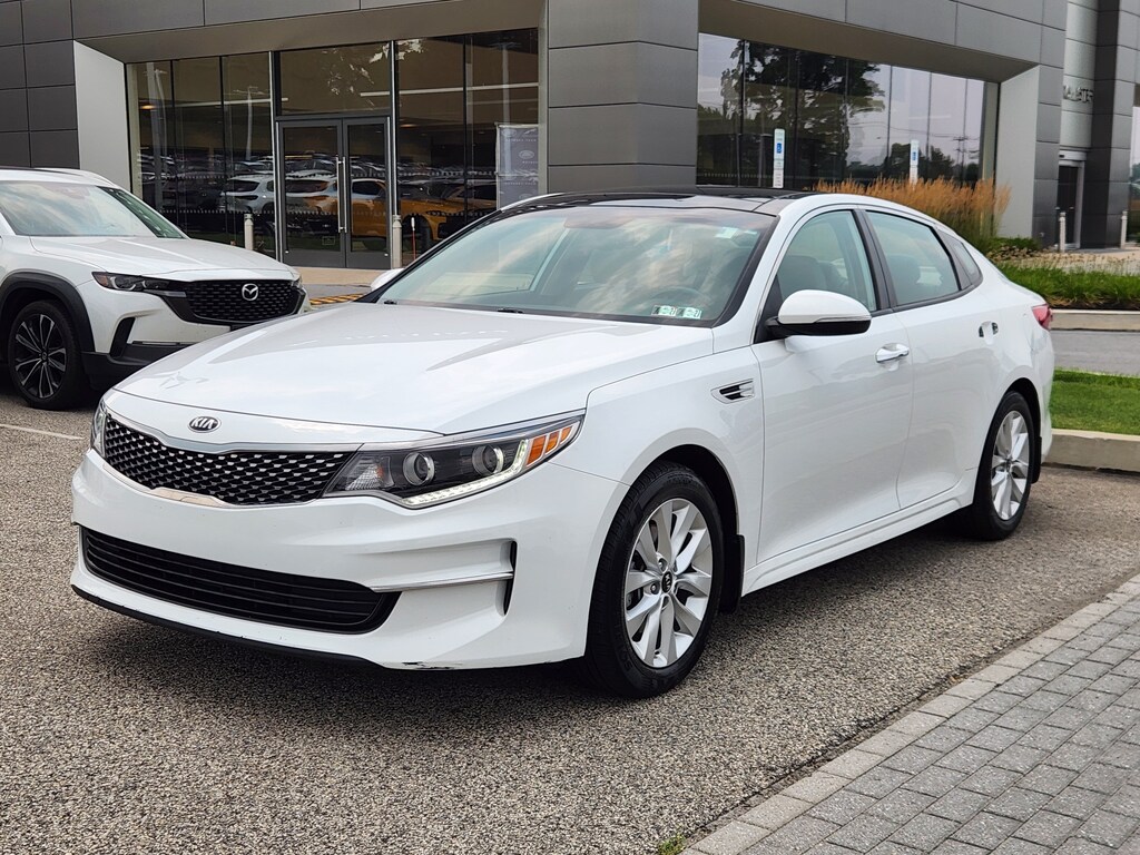 Used 2016 Kia Optima EX Sedan