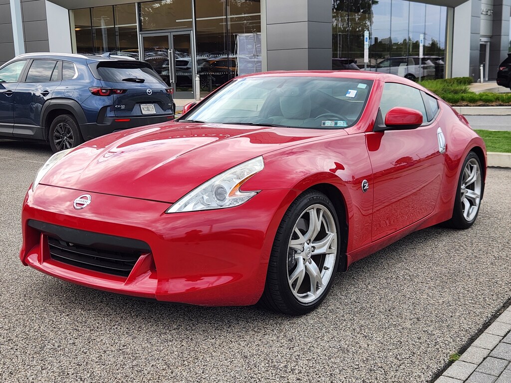 Used 2009 Nissan 370Z Touring Coupe