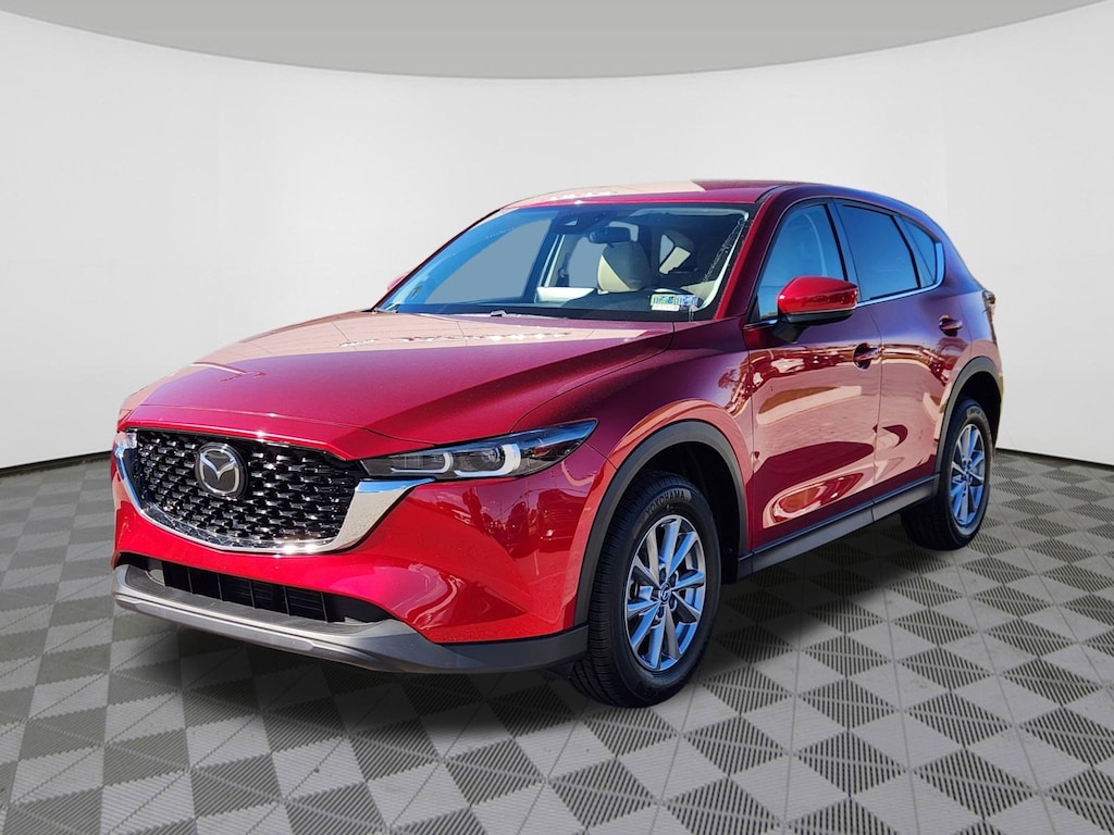 Certified 2023 Mazda CX-5 2.5 S Select Package SUV
