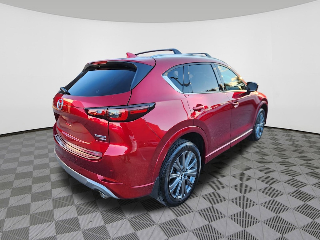 Certified 2025 Mazda CX-5 2.5 Turbo Signature SUV
