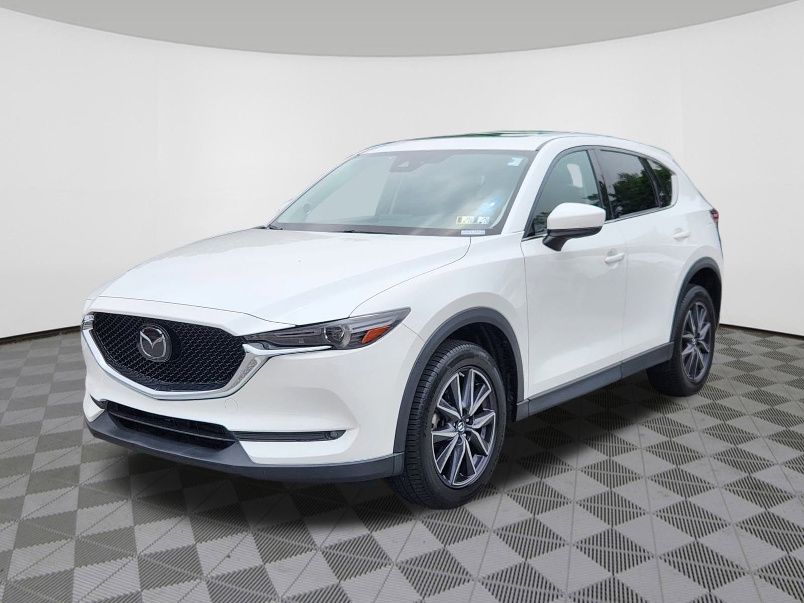 Used 2018 Mazda CX-5 Grand Touring with VIN JM3KFBDM7J0465271 for sale in West Chester, PA