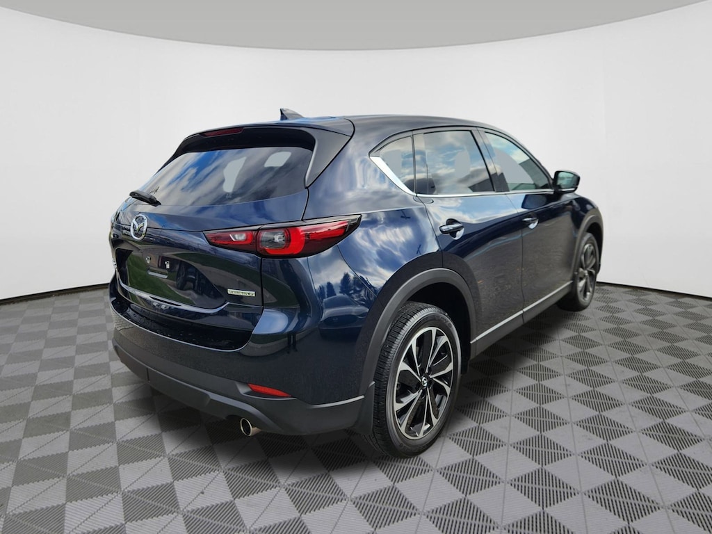 Certified 2022 Mazda CX-5 2.5 S Premium Plus Package SUV