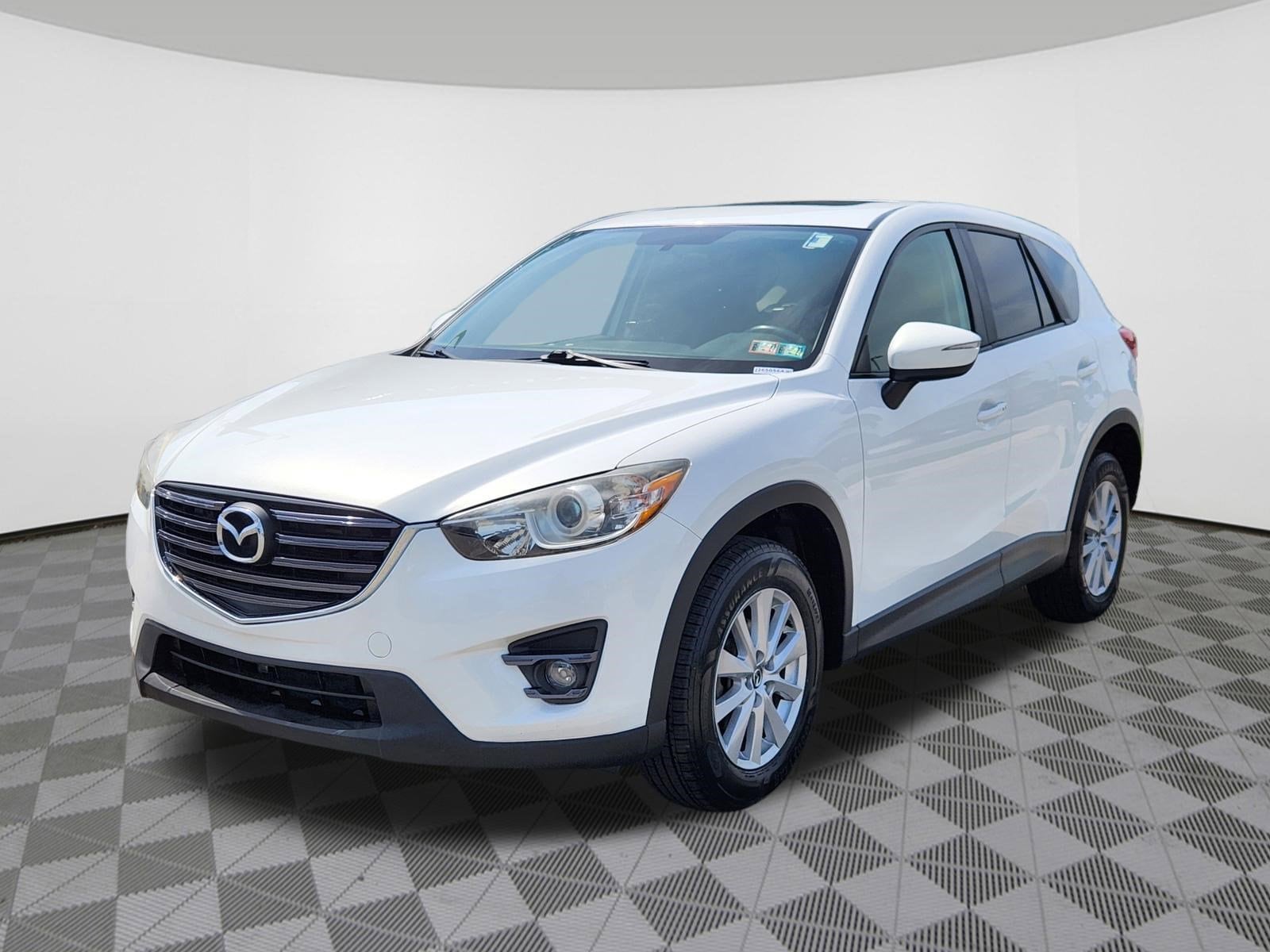 Used 2016 Mazda CX-5 Touring with VIN JM3KE4CY7G0830799 for sale in West Chester, PA