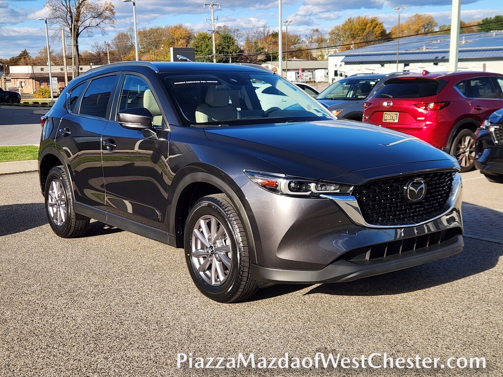 Certified 2023 Mazda CX-5 2.5 S Select Package SUV