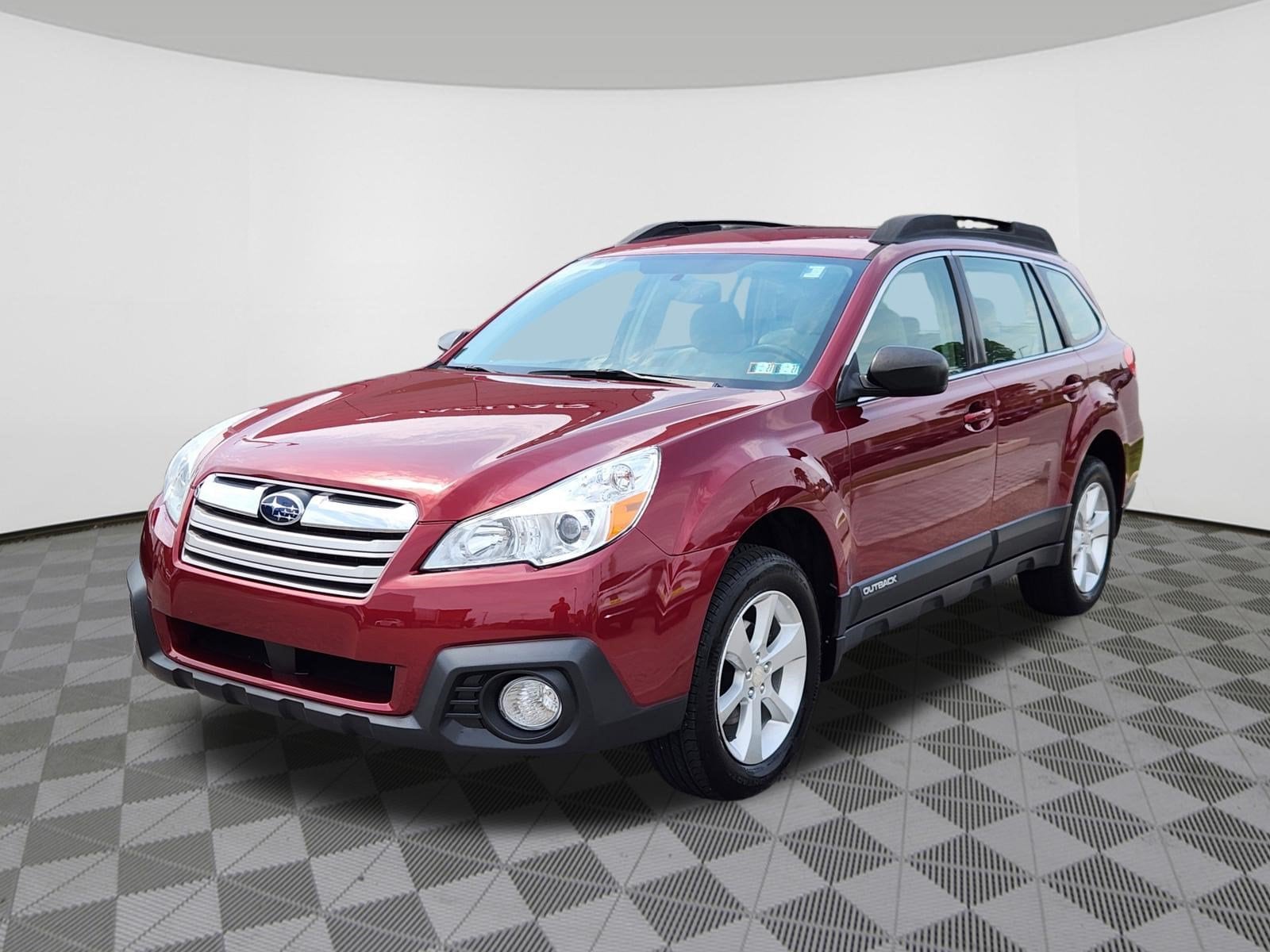 Used 2014 Subaru Outback Base with VIN 4S4BRBAC8E3304987 for sale in West Chester, PA
