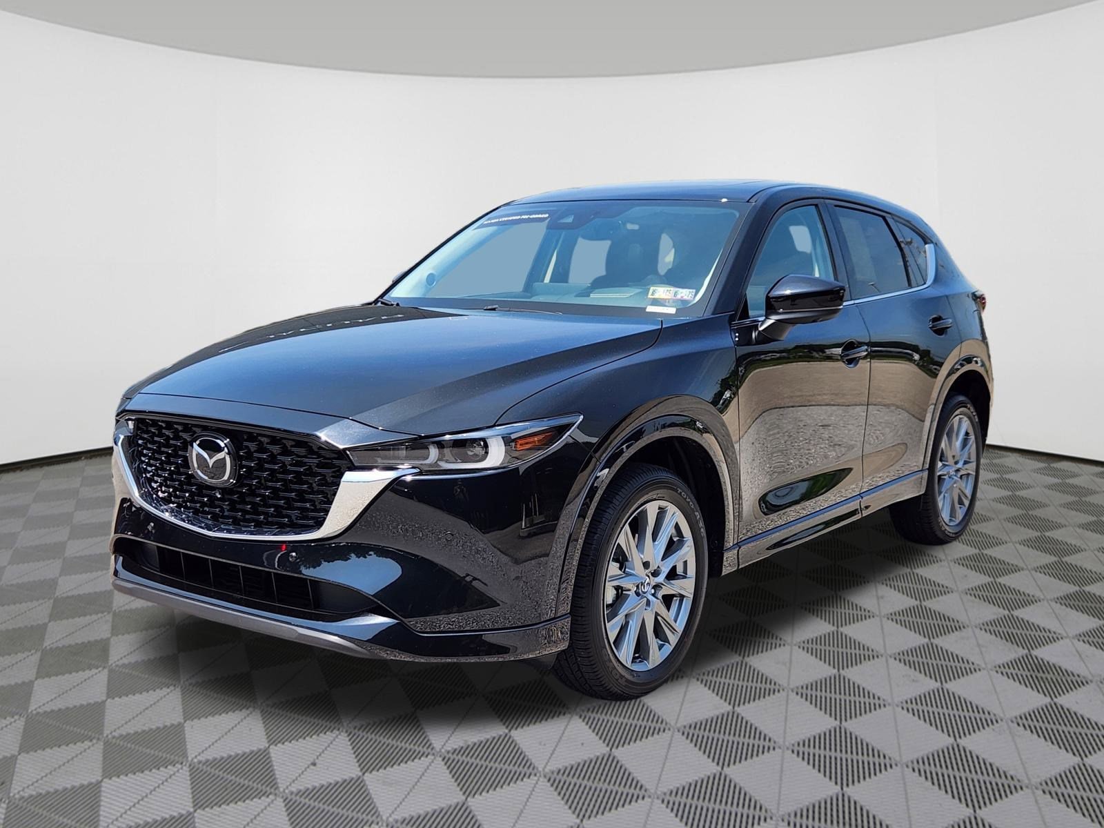 Certified 2025 Mazda CX-5 S Premium Plus package with VIN JM3KFBEM0S0606732 for sale in West Chester, PA