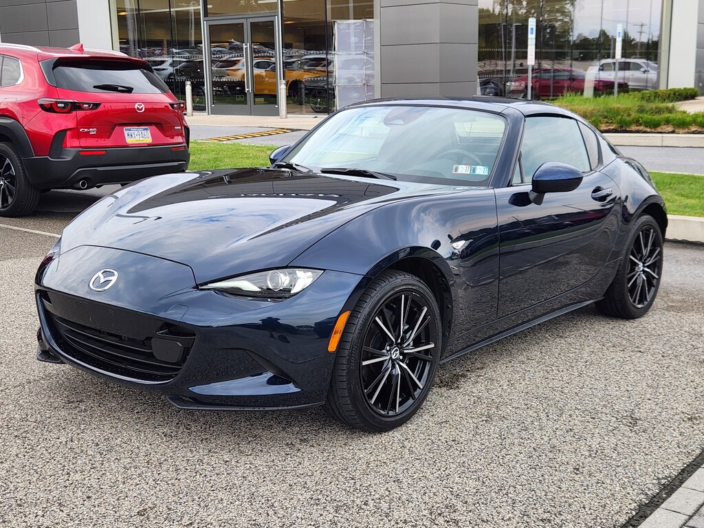Used 2025 Mazda MX-5 Miata RF Grand Touring Convertible