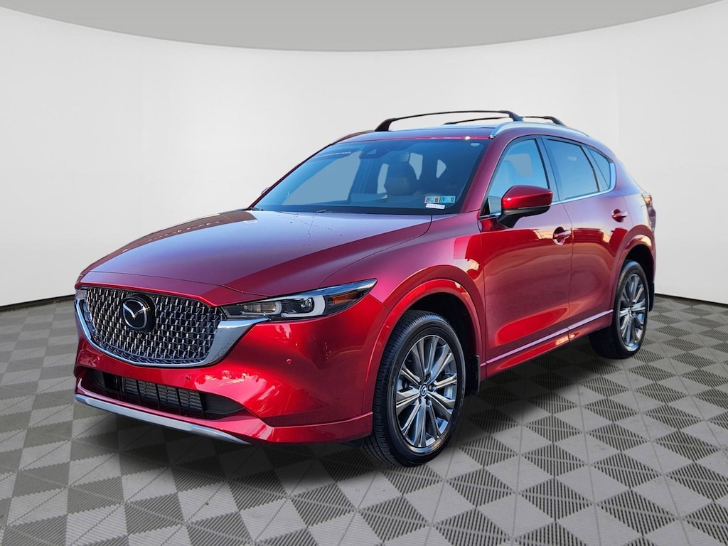 Certified 2025 Mazda CX-5 2.5 Turbo Signature SUV