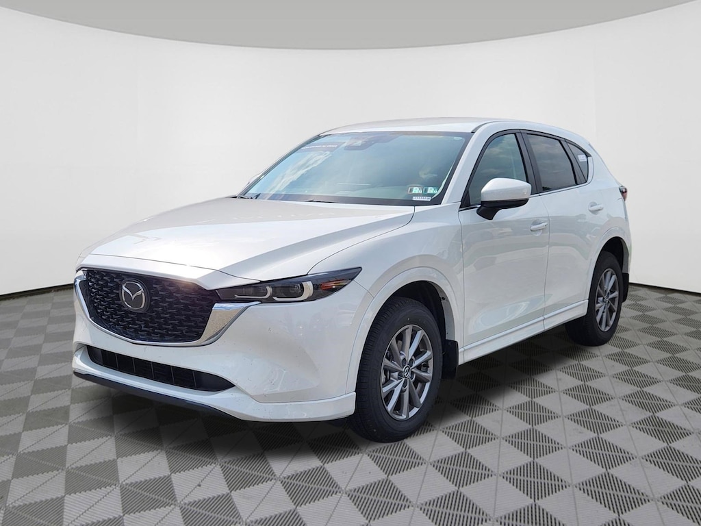 Certified 2025 Mazda CX-5 2.5 S Preferred Package SUV