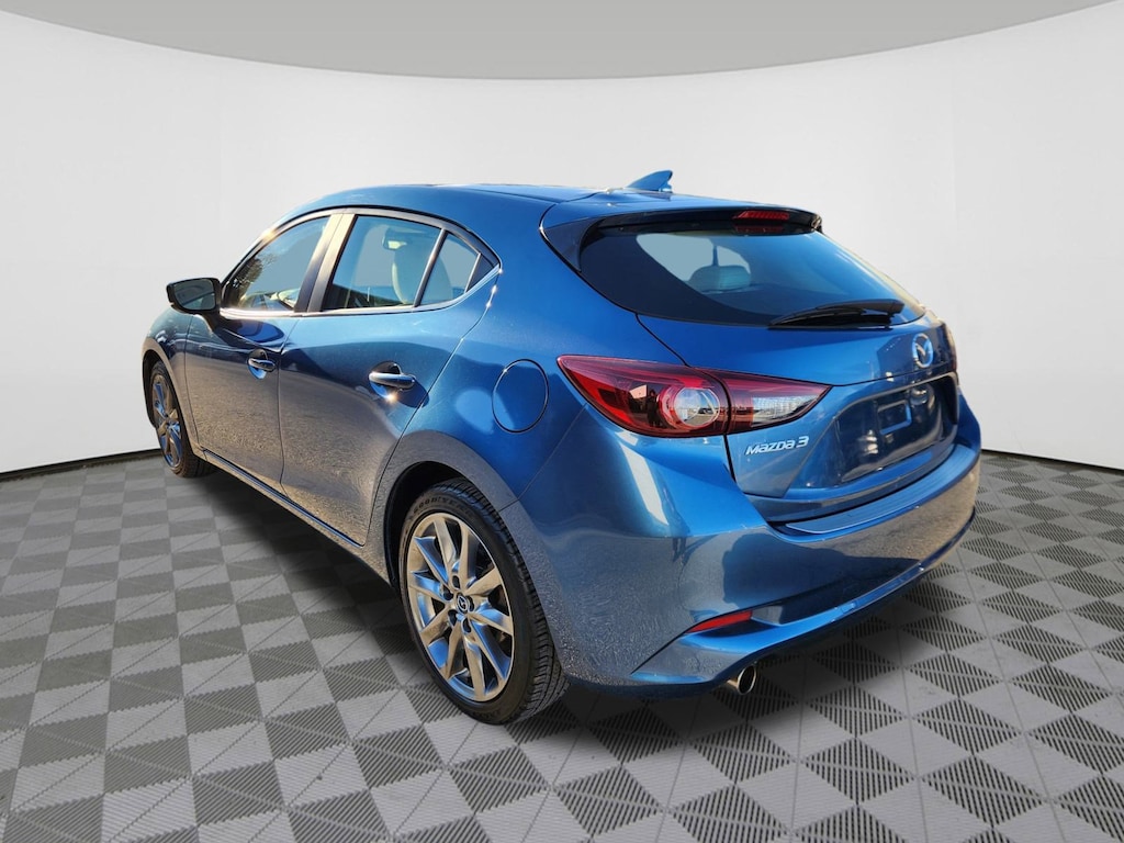 Used 2018 Mazda Mazda3 5-Door Grand Touring Hatchback
