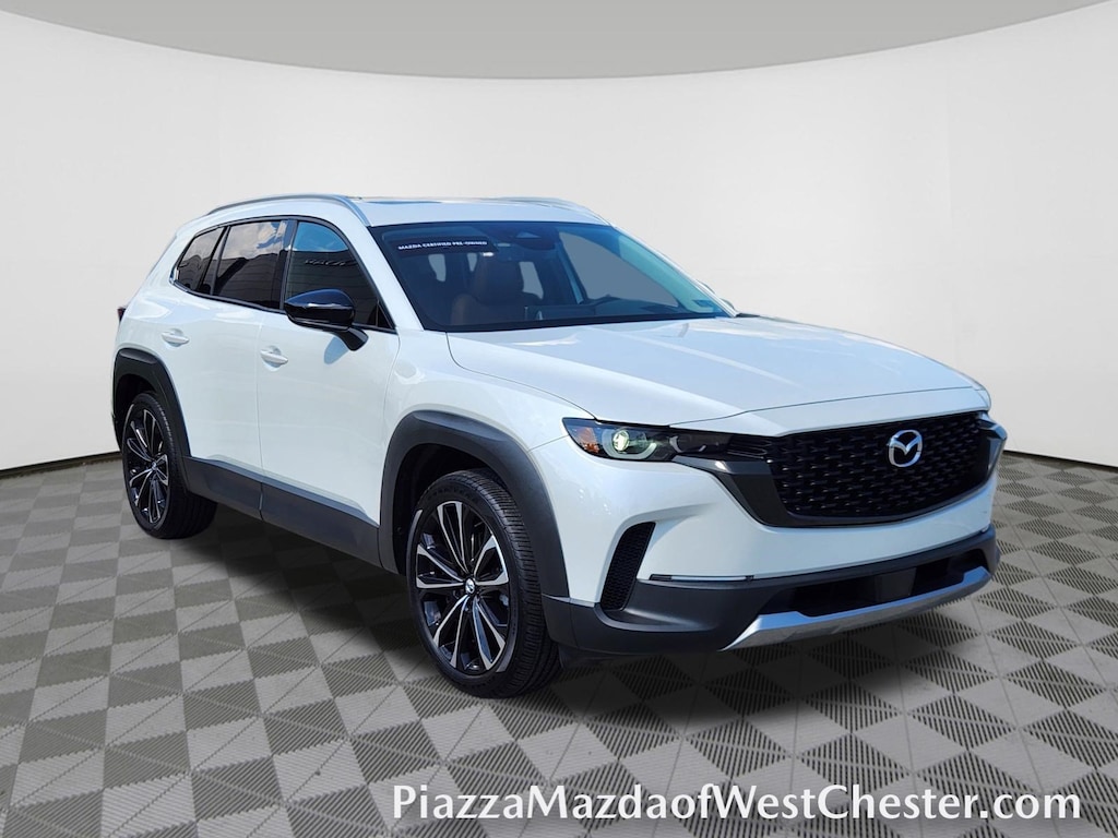 Certified 2025 Mazda CX-50 2.5 Turbo Premium Package SUV