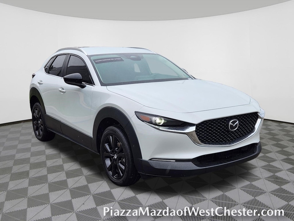 Certified 2024 Mazda CX-30 2.5 S Select Sport SUV