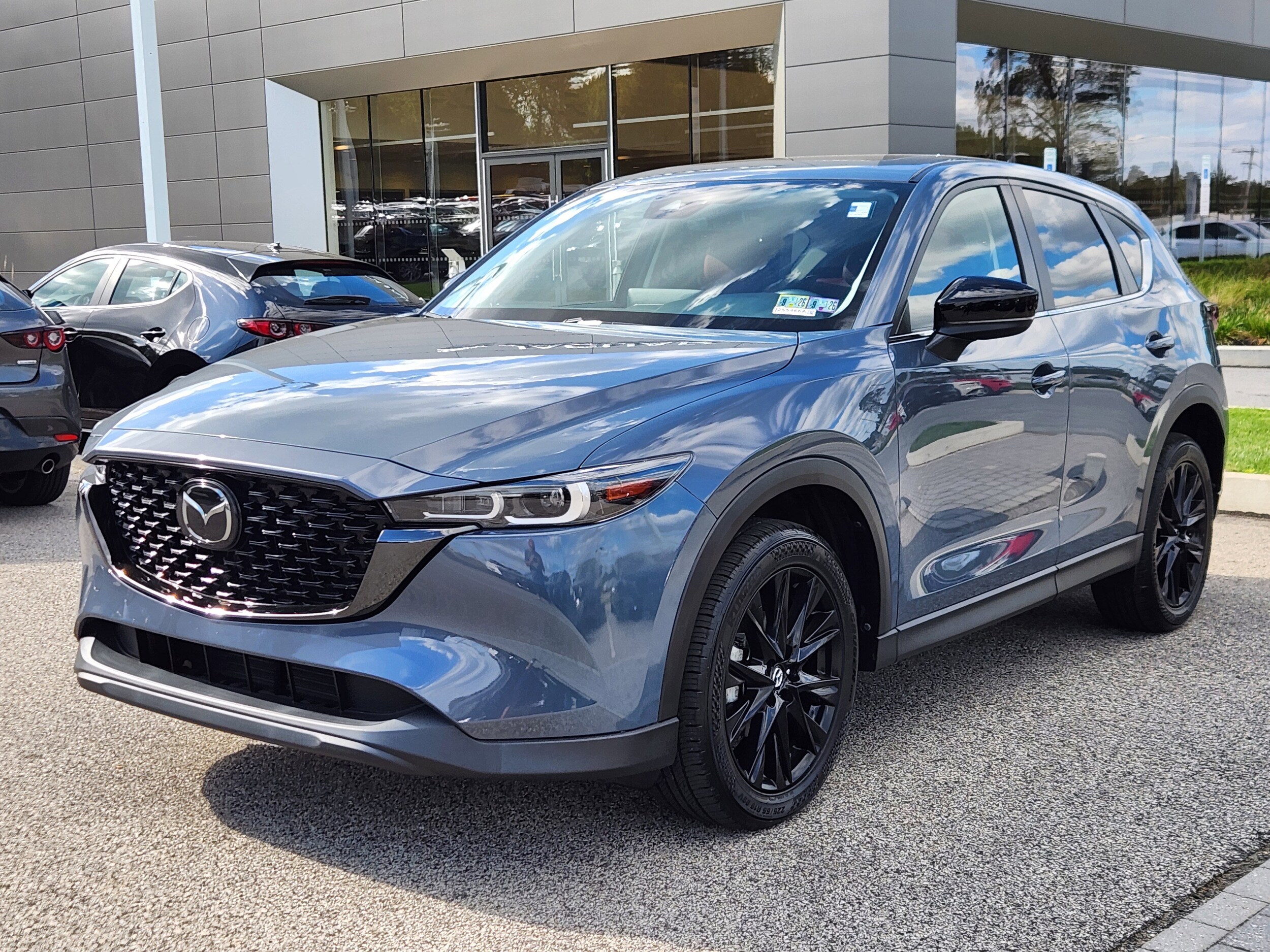 2022 Mazda CX-5 2.5 S Carbon photo 2