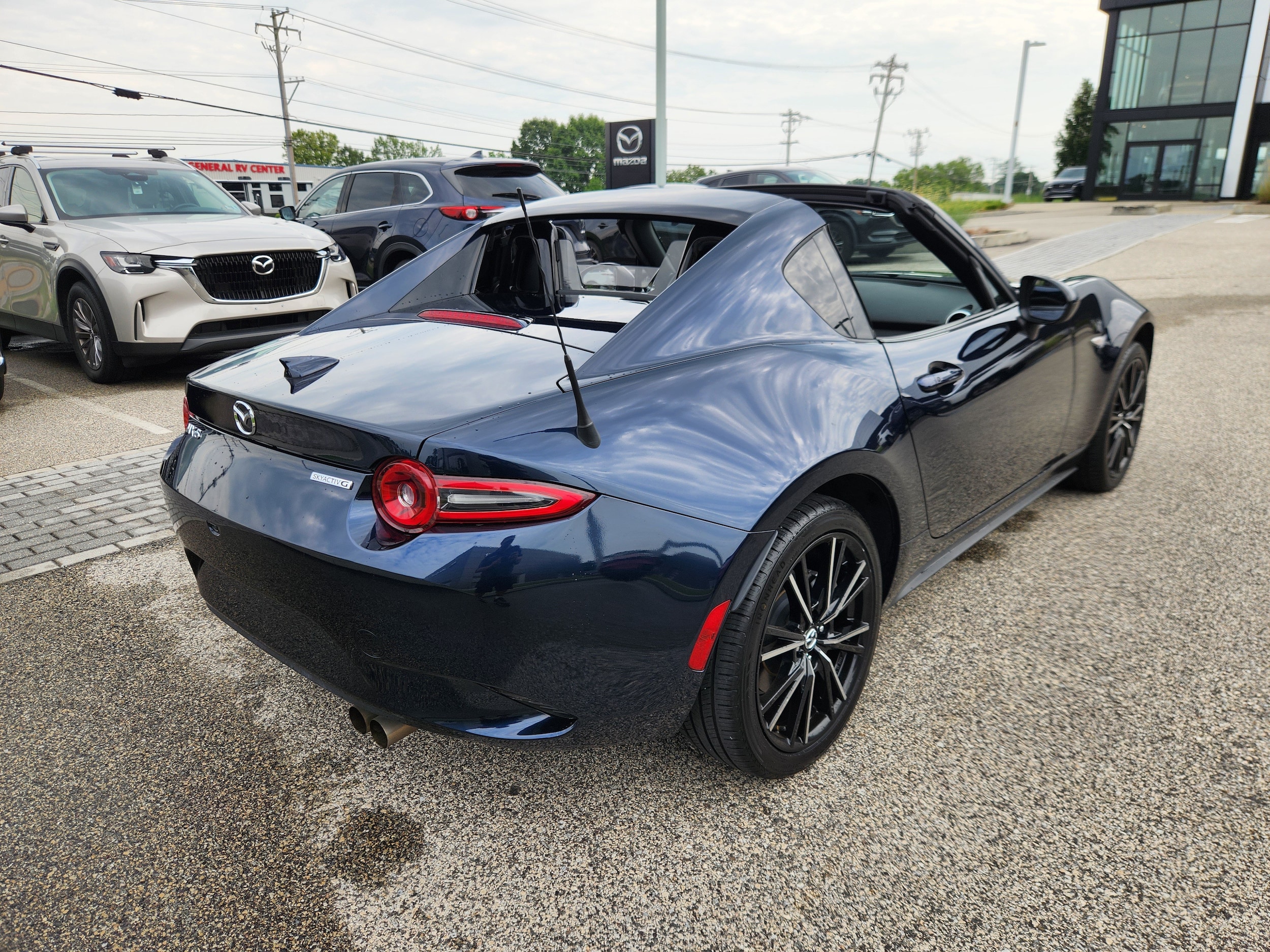 Used 2025 Mazda MX-5 Miata RF Grand Touring For Sale in West