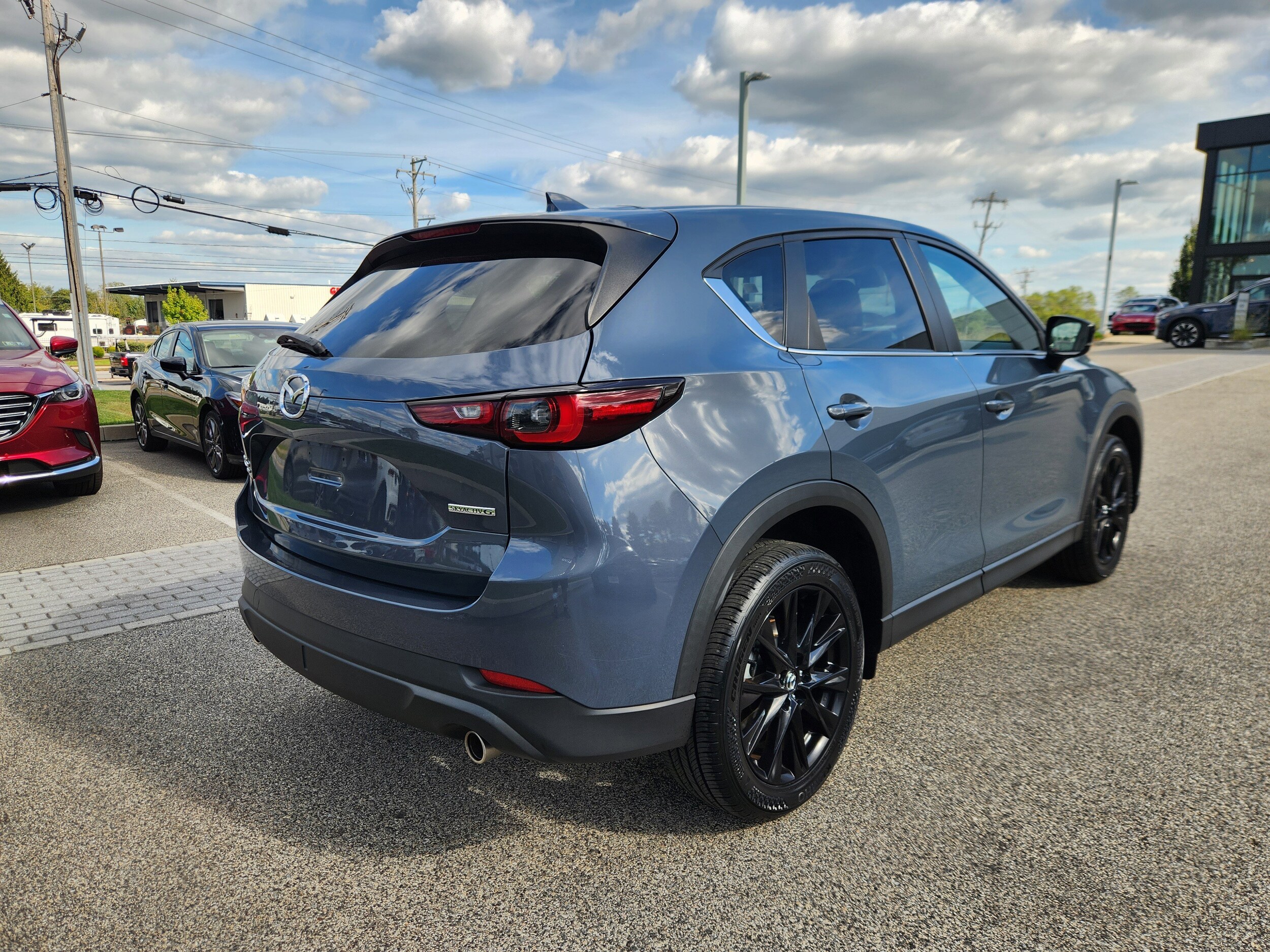 2022 Mazda CX-5 2.5 S Carbon photo 4