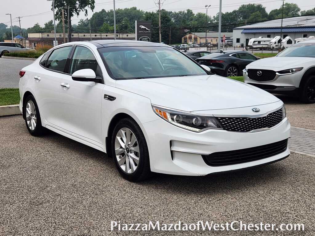 Used 2016 Kia Optima EX Sedan
