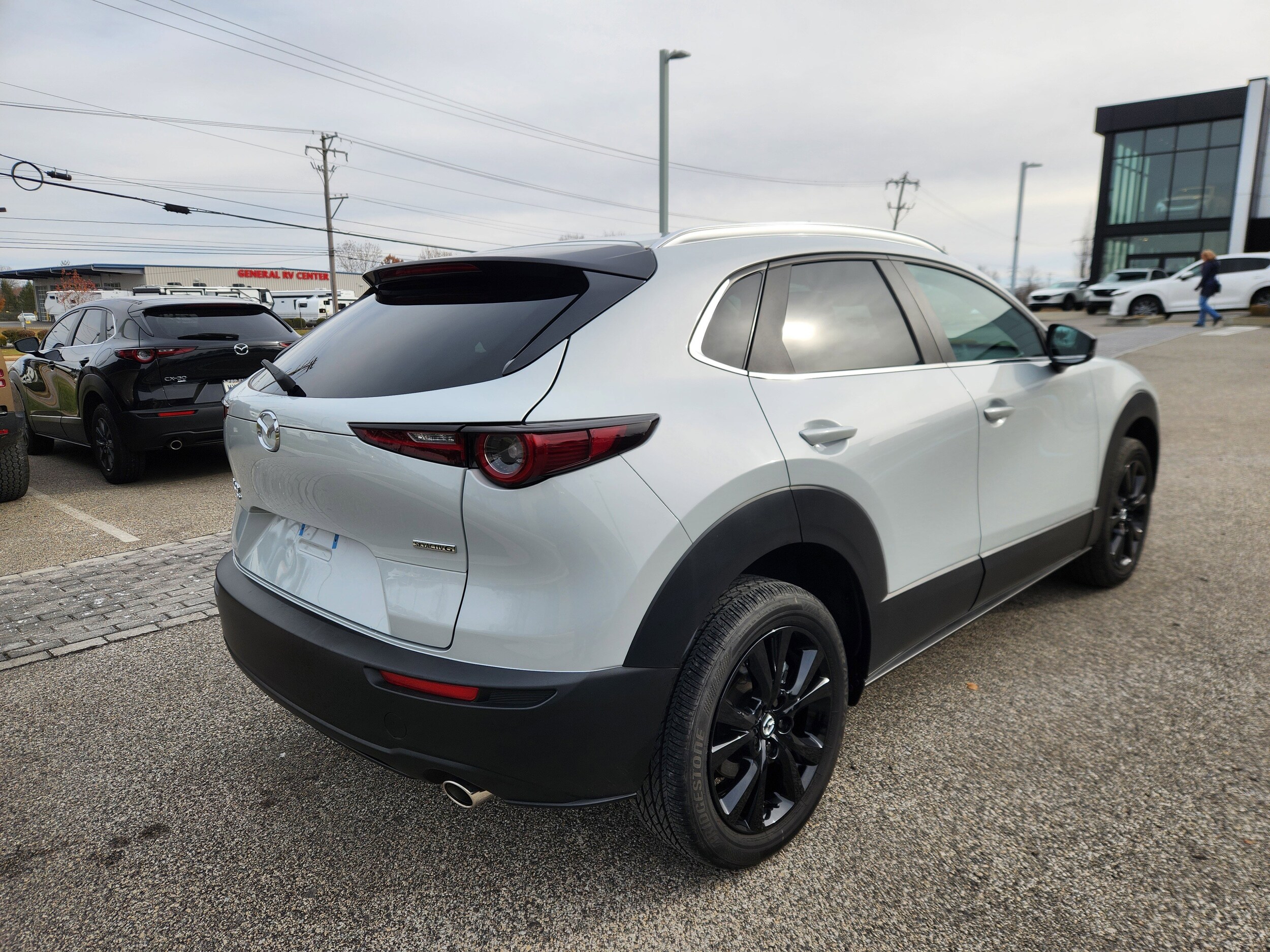 2025 Mazda CX-30 2.5 Select Sport photo 4