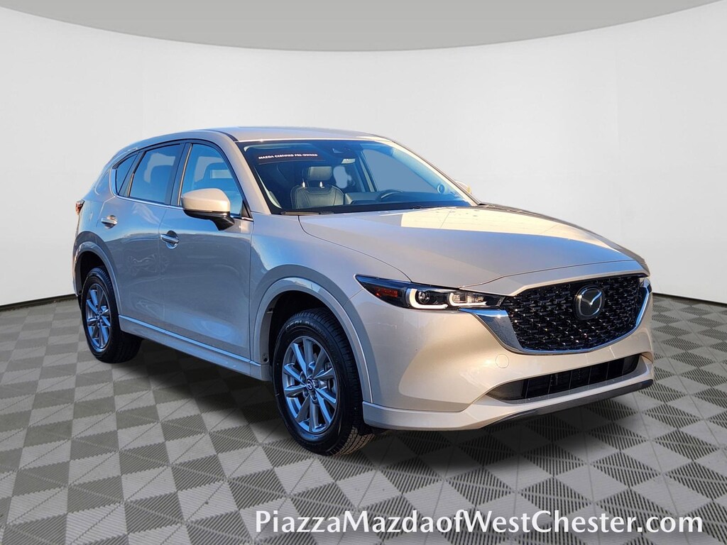 Certified 2025 Mazda CX-5 2.5 S Preferred Package SUV