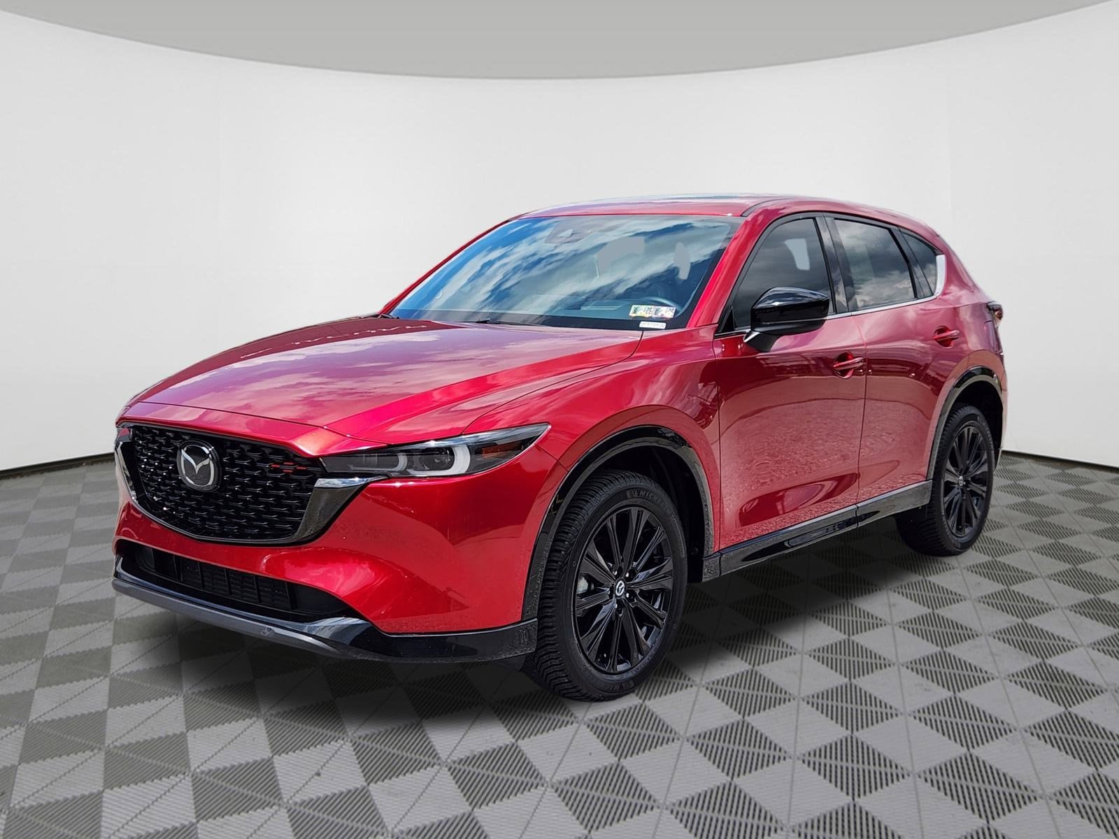 Certified 2022 Mazda CX-5 TURBO with VIN JM3KFBAY8N0621993 for sale in West Chester, PA