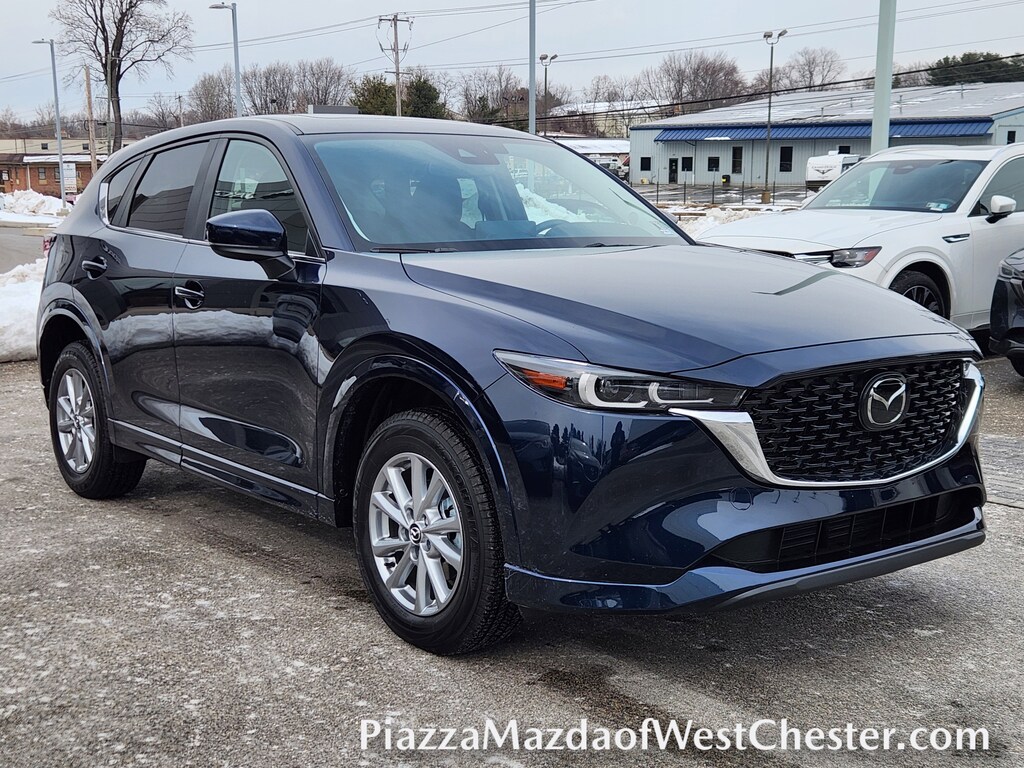 Certified 2024 Mazda CX-5 2.5 S Preferred Package SUV