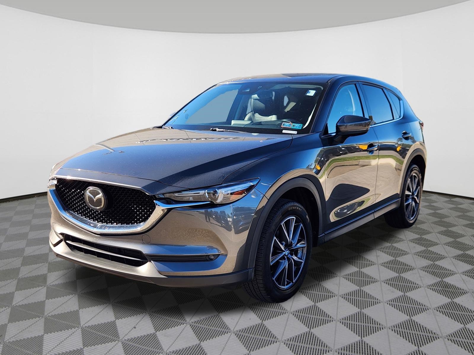 Used 2017 Mazda CX-5 Grand Touring with VIN JM3KFBDL2H0138665 for sale in West Chester, PA