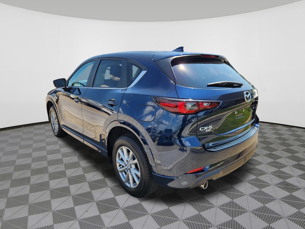 Certified 2025 Mazda CX-5 2.5 S Preferred Package SUV