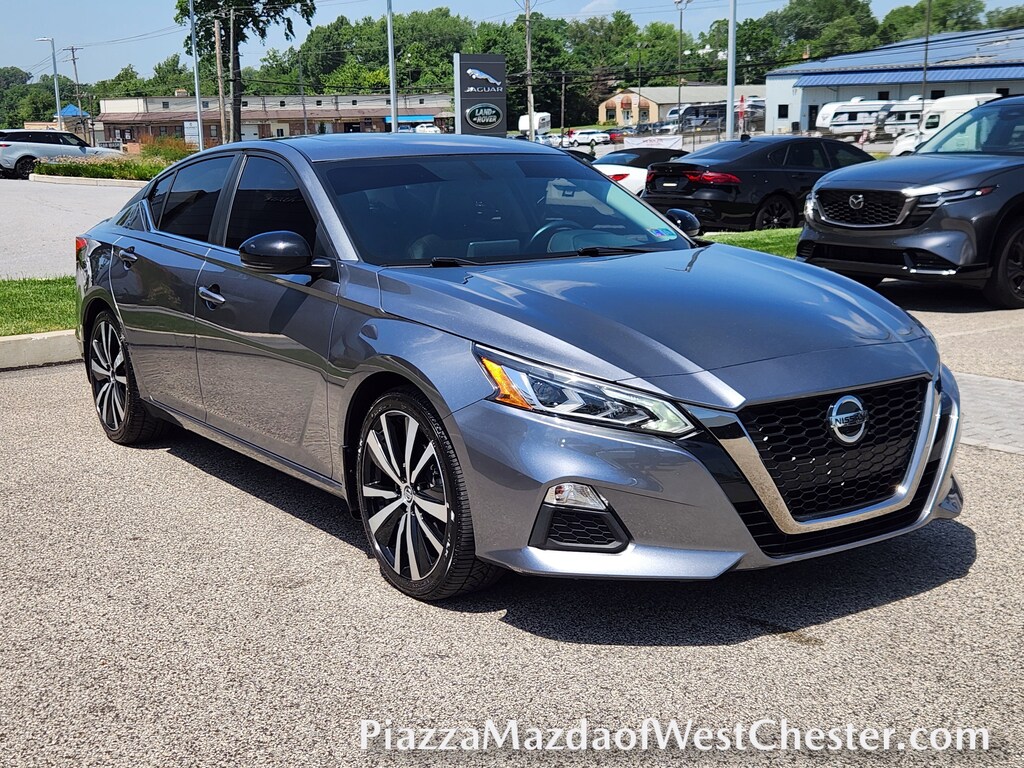 Used 2019 Nissan Altima 2.5 SR Sedan