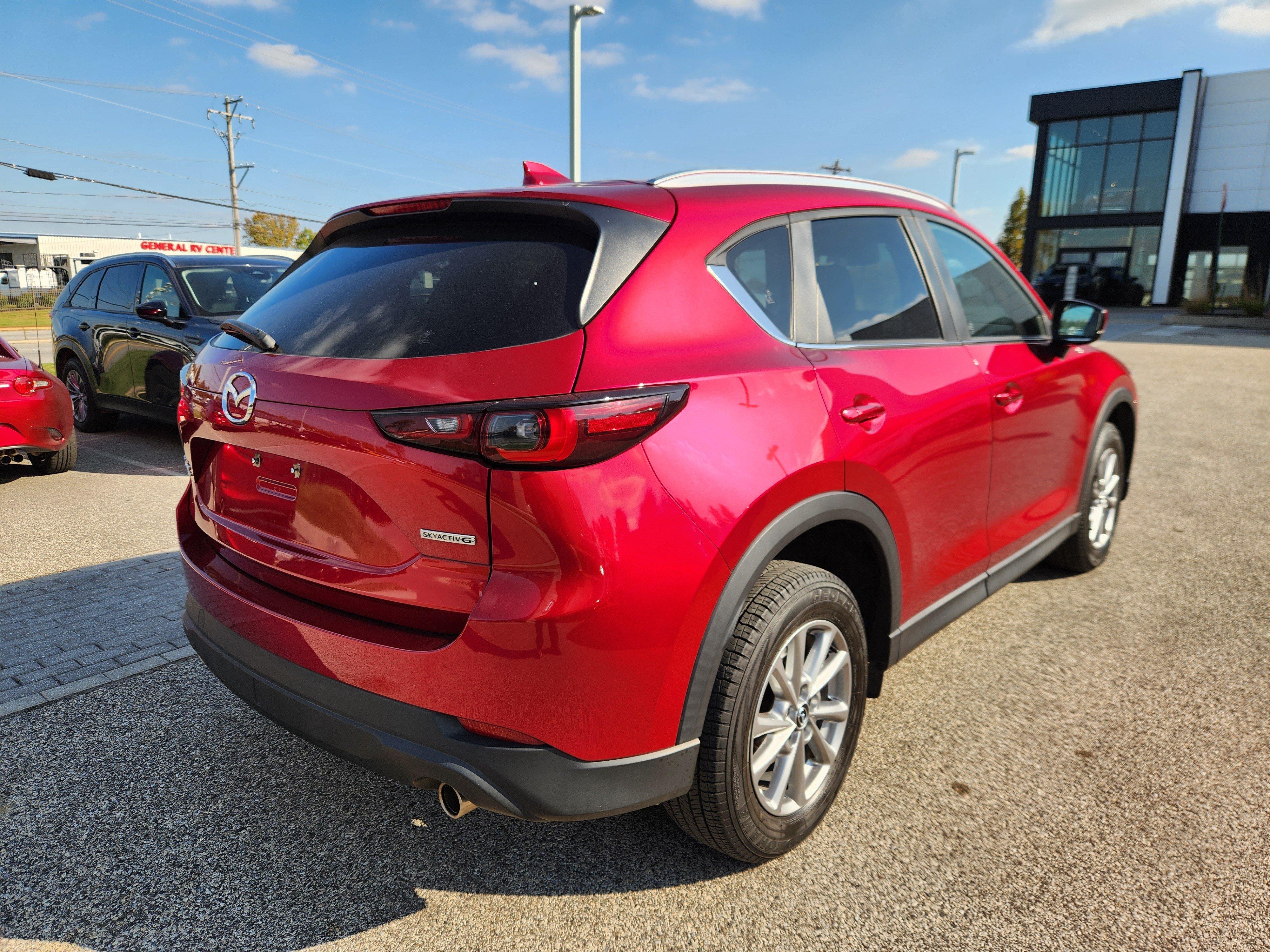 Certified 2023 Mazda CX-5 2.5 S Select Package SUV