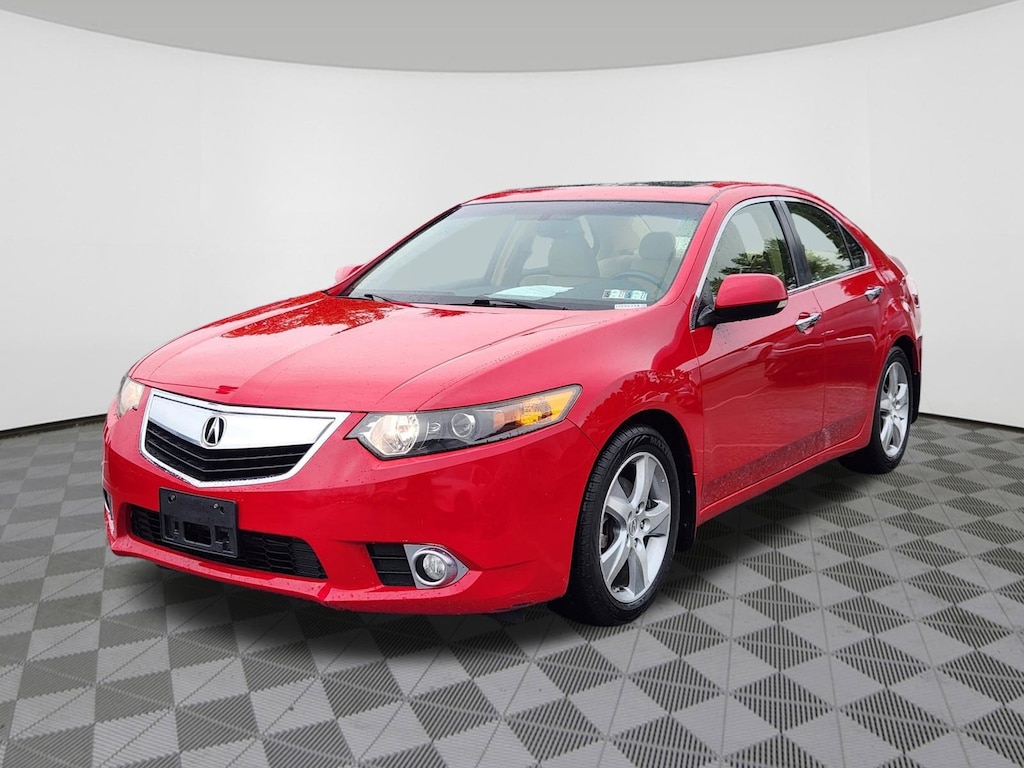 Used 2014 Acura TSX 2.4 w/Technology Package (A5) Sedan