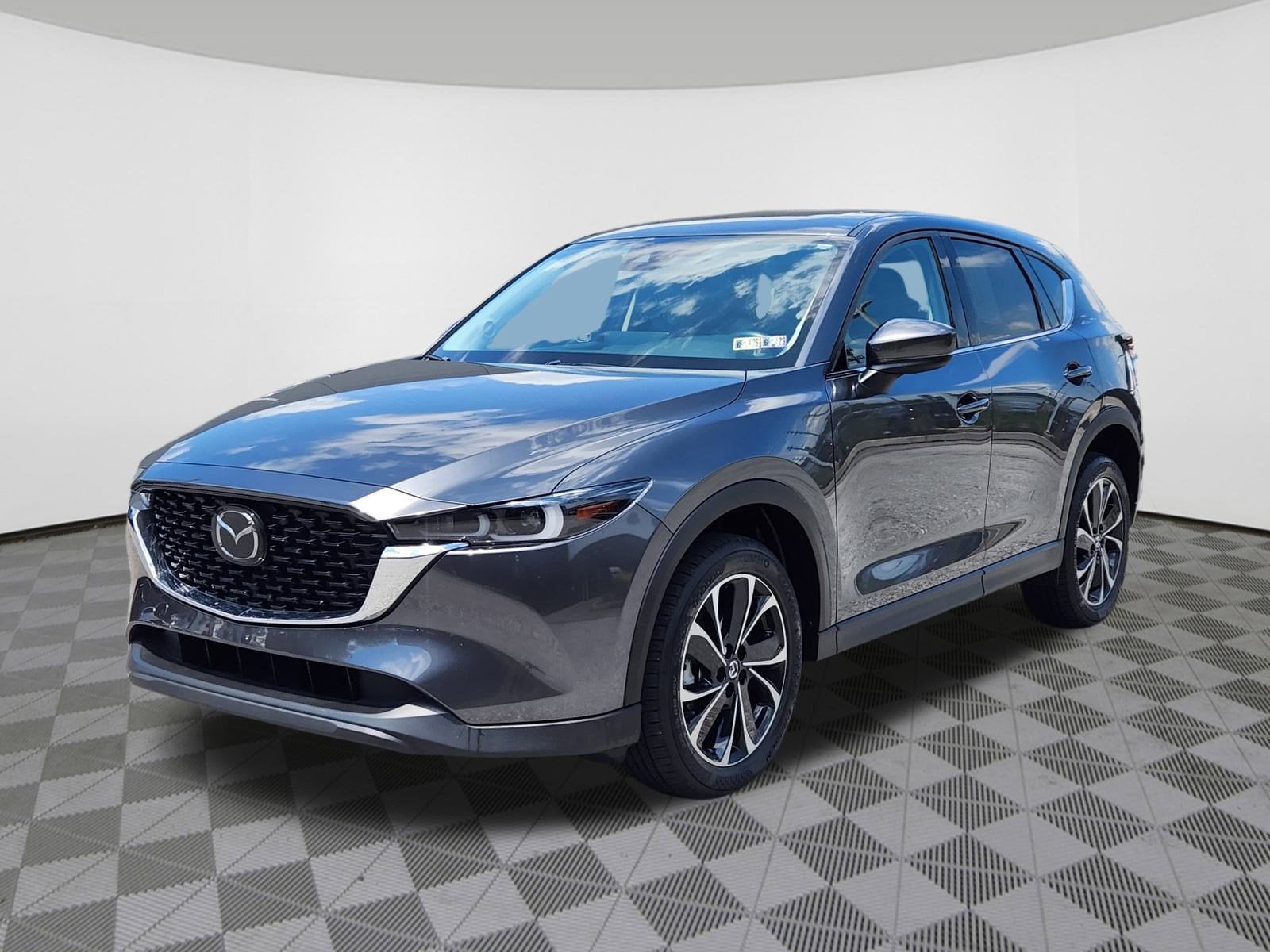 Certified 2023 Mazda CX-5 S Premium package with VIN JM3KFBDM2P0158860 for sale in West Chester, PA