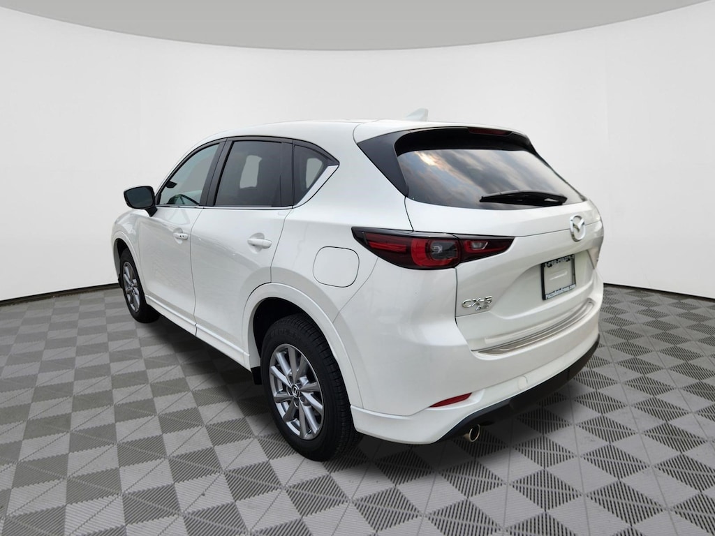 Certified 2025 Mazda CX-5 2.5 S Preferred Package SUV