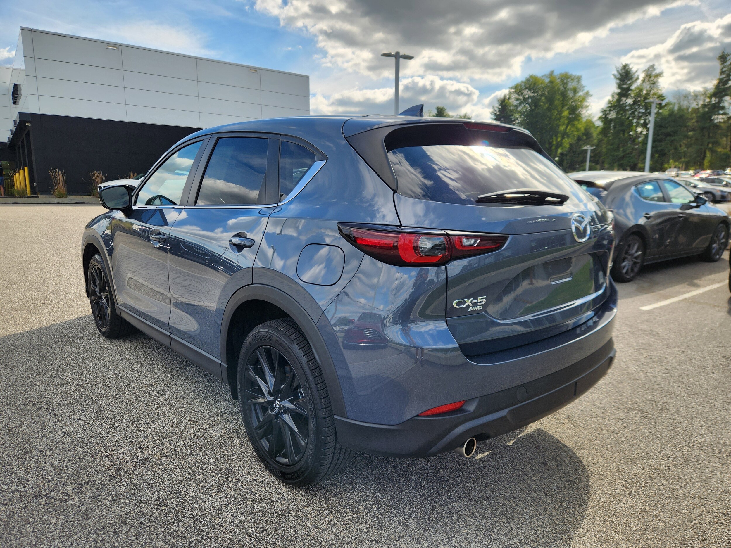 2022 Mazda CX-5 2.5 S Carbon photo 3