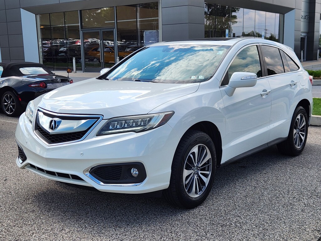 Used 2016 Acura RDX Base w/Advance Package (A6) SUV