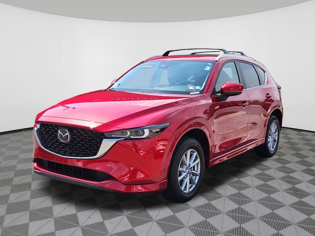Certified 2024 Mazda CX-5 2.5 S Preferred Package SUV