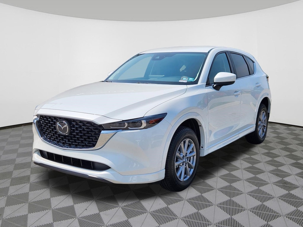 Certified 2025 Mazda CX-5 2.5 S Select Package SUV