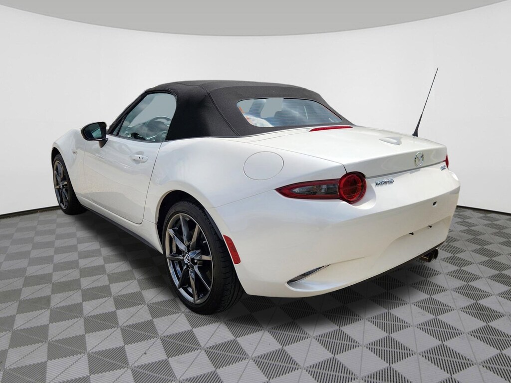 Used 2019 Mazda MX-5 Miata Grand Touring Convertible