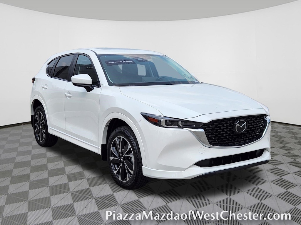 Certified 2025 Mazda CX-5 2.5 S Preferred Package SUV