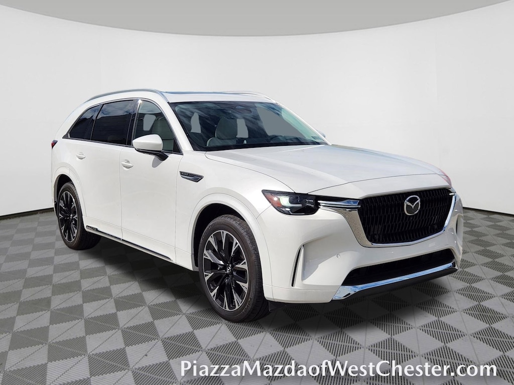 Certified 2025 Mazda CX-90 3.3 Turbo S Premium Plus Package SUV