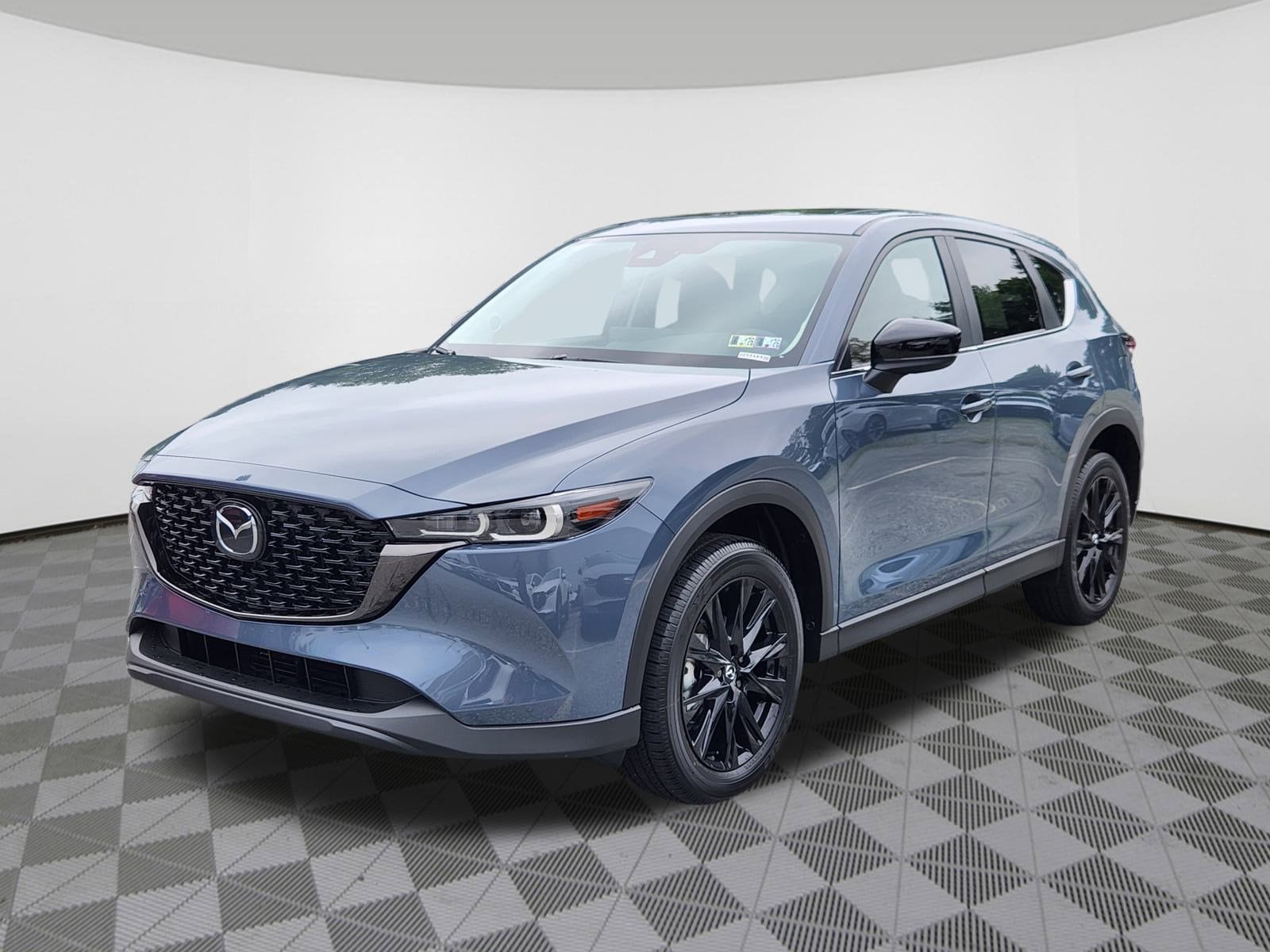 Certified 2025 Mazda CX-5 S Carbon Edition with VIN JM3KFBCM9S0602326 for sale in West Chester, PA