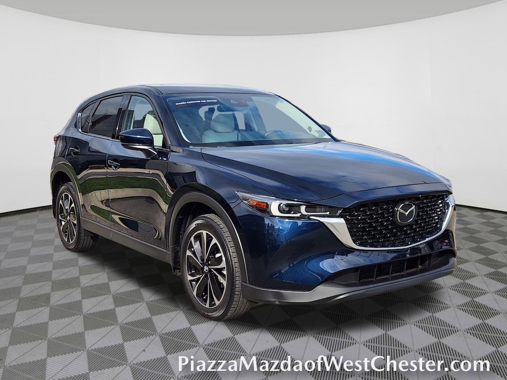 Certified 2022 Mazda CX-5 2.5 S Premium Plus Package SUV