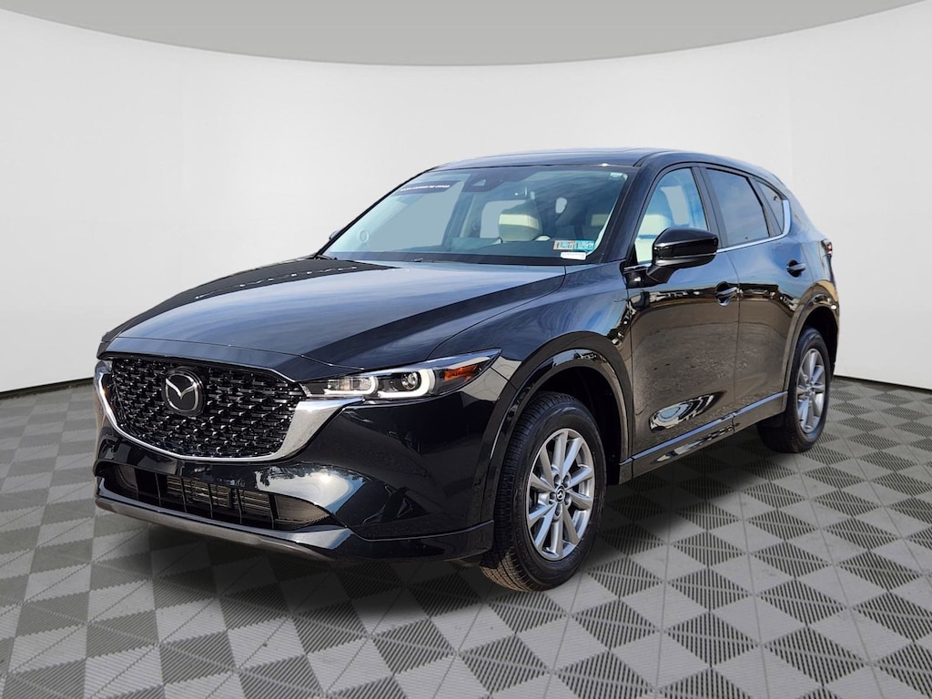 Certified 2025 Mazda CX-5 2.5 S Preferred Package SUV