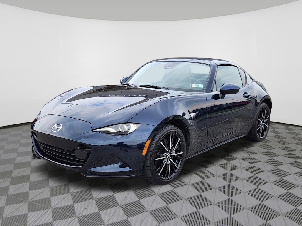 Used 2025 Mazda MX-5 Miata RF Grand Touring Convertible