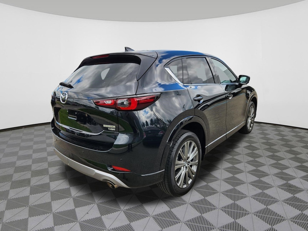 Certified 2025 Mazda CX-5 2.5 Turbo Signature SUV