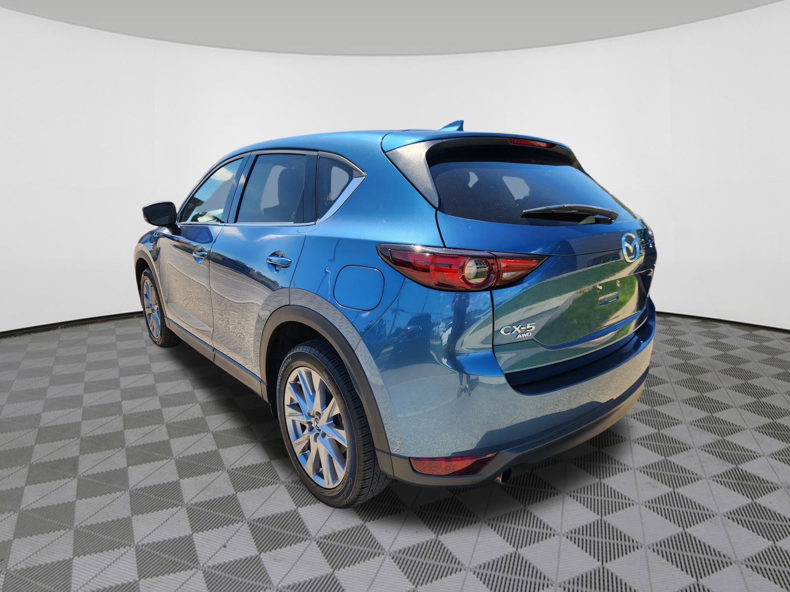2021 Mazda CX-5 Grand Touring Reserve photo 3