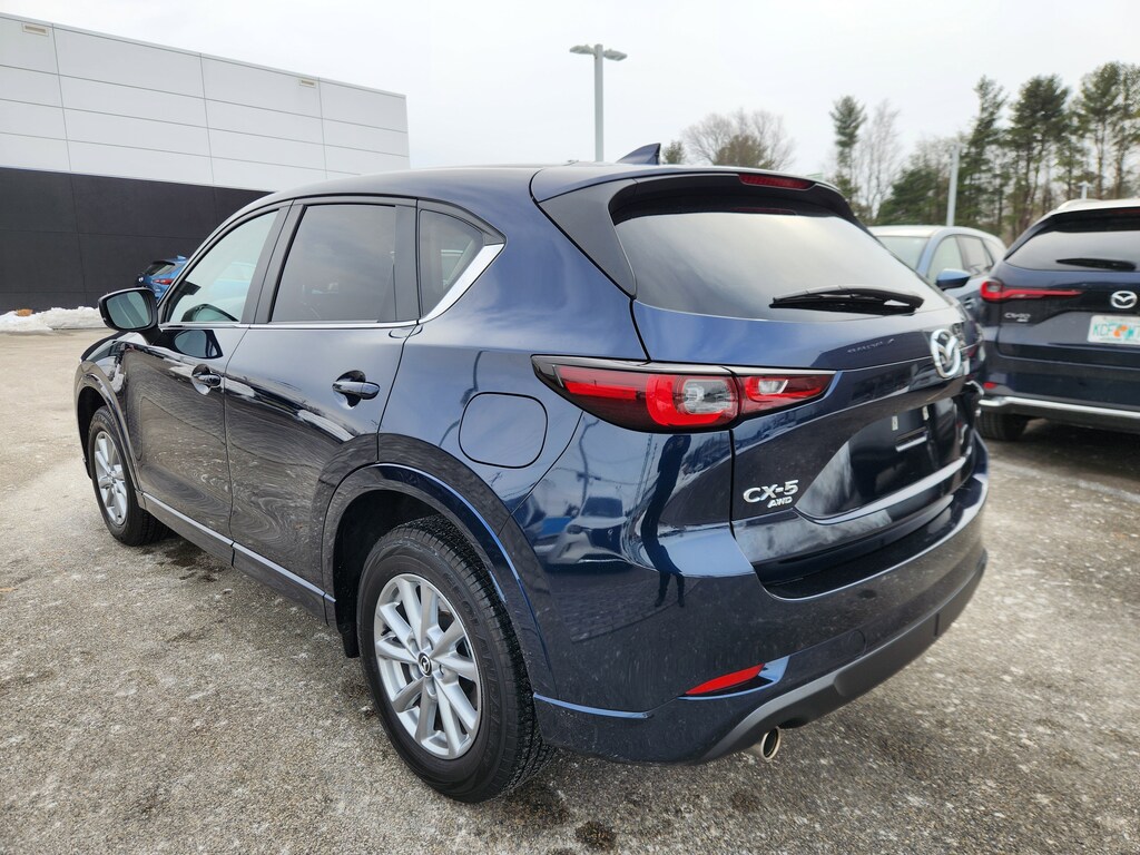 Certified 2024 Mazda CX-5 2.5 S Preferred Package SUV