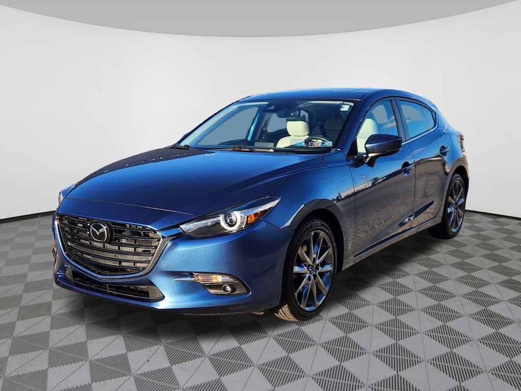 Used 2018 Mazda Mazda3 5-Door Grand Touring Hatchback